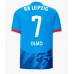 Maillot de foot RB Leipzig Dani Olmo #7 Troisième vêtements 2023-24 Manches Courtes